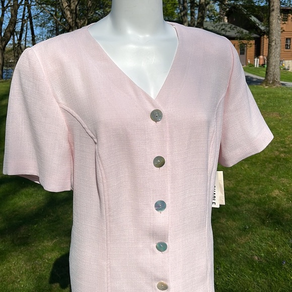 NWT Worthington Woman pink sheath dress 18W - Picture 3 of 11